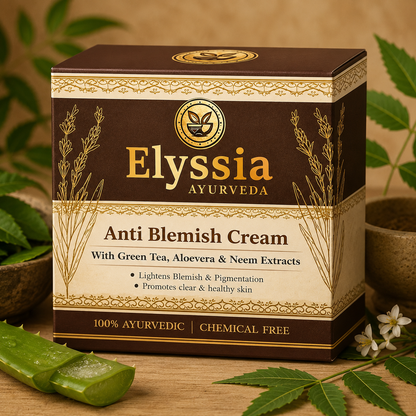 Elyssia Ayurveda Anti-Blemish Face Cream