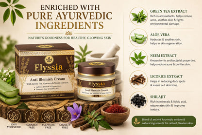 Elyssia Ayurveda Anti-Blemish Face Cream
