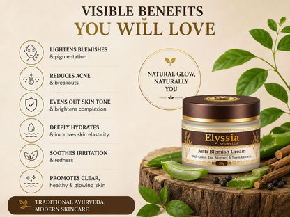 Elyssia Ayurveda Anti-Blemish Face Cream