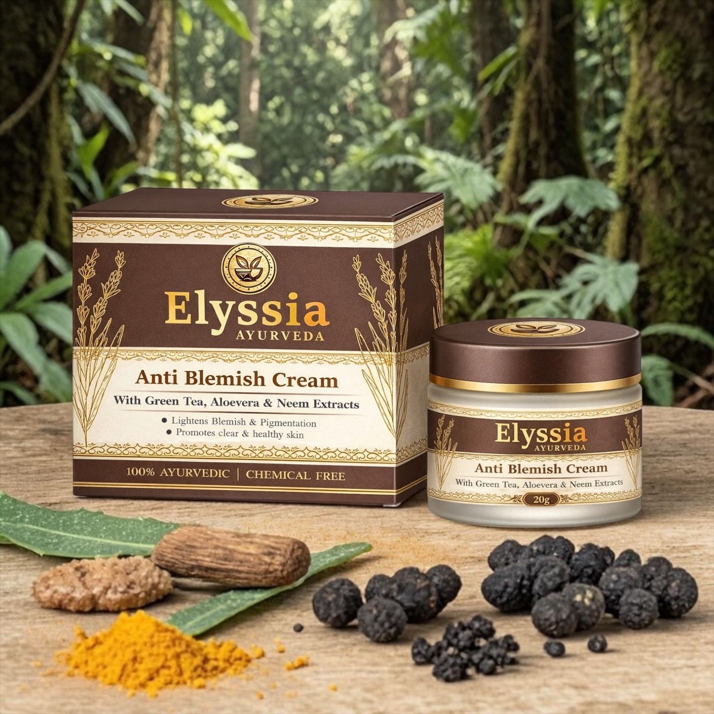 Elyssia Ayurveda Anti-Blemish Face Cream