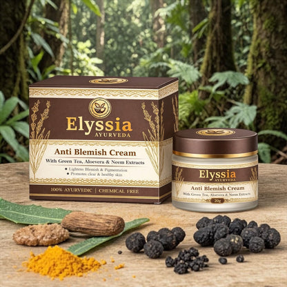 Elyssia Ayurveda Anti-Blemish Face Cream